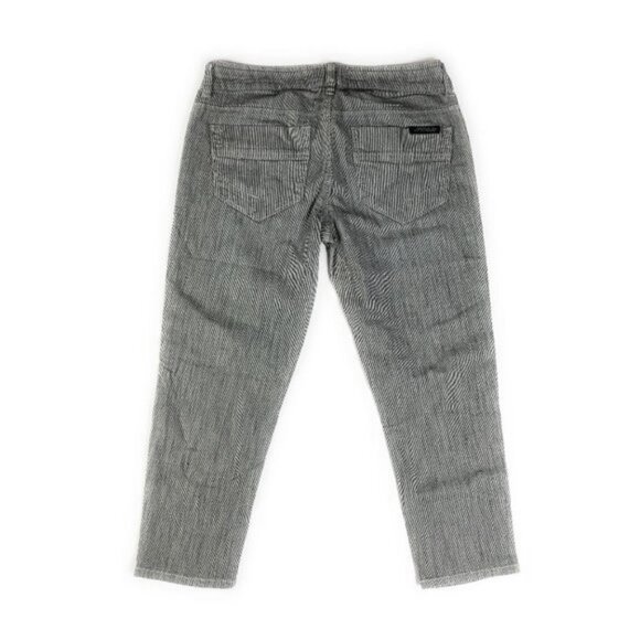 Stitch's Ava Cropped Distressed Skinny Jeans NWT - Picture 4 of 4